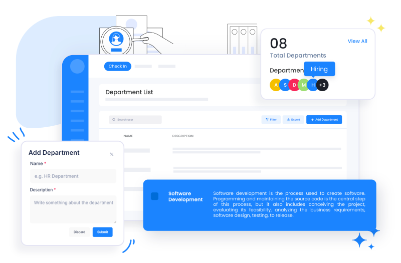 Department-management